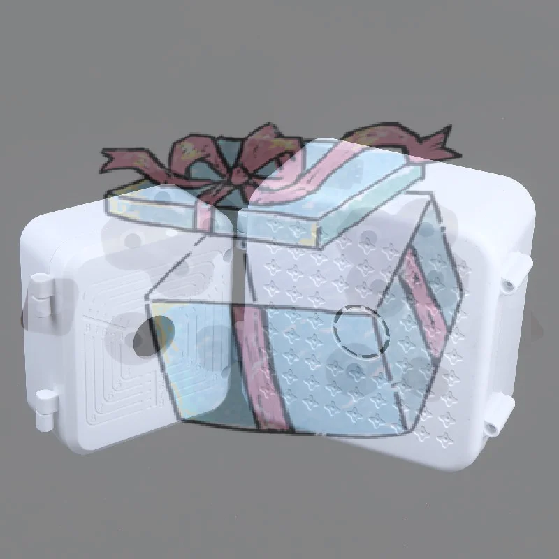 【CCA】Waterproof Junction Box For CCTV Camera Video Wire Box Power Supply Cable Box Outdoor Electronic Camera Protection Box