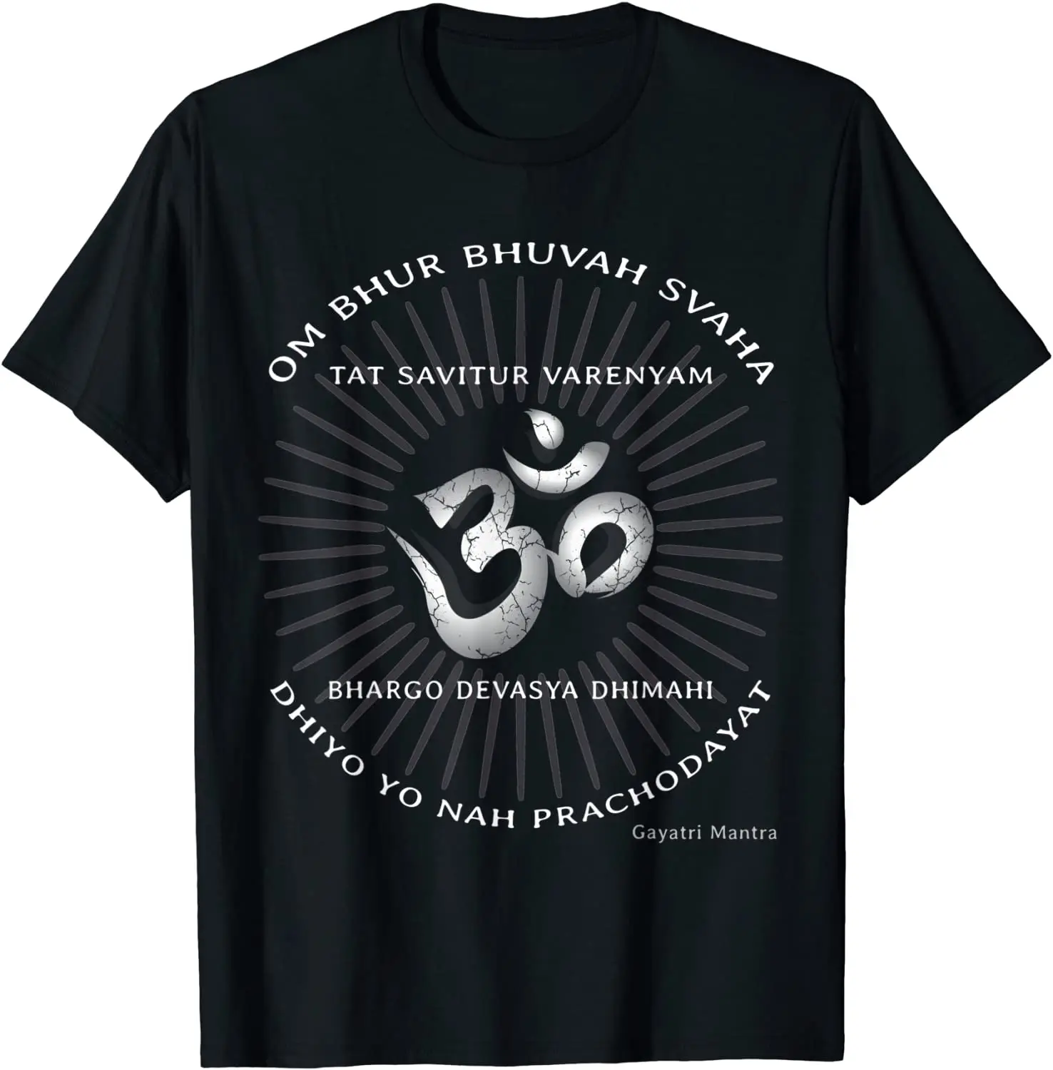 

Gayatri Mantra Shirt Om Symbol Spiritual Indian Sanskrit T Shirt. Short Sleeve 100% Cotton Casual T-shirts Loose Top Size S-3XL