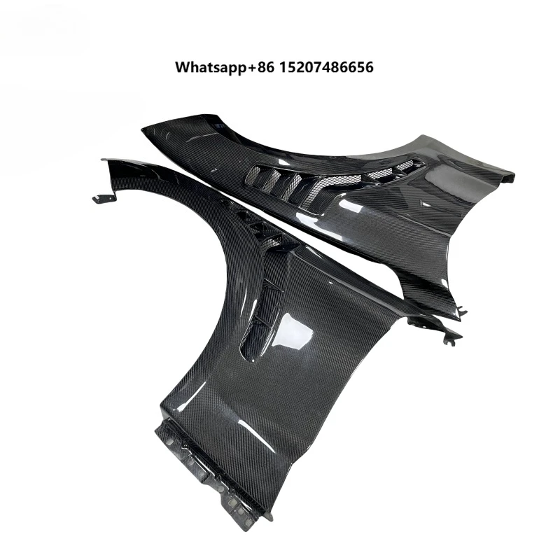 Carbon Fiber Vented Fender Mudguard Fit 2015-2023