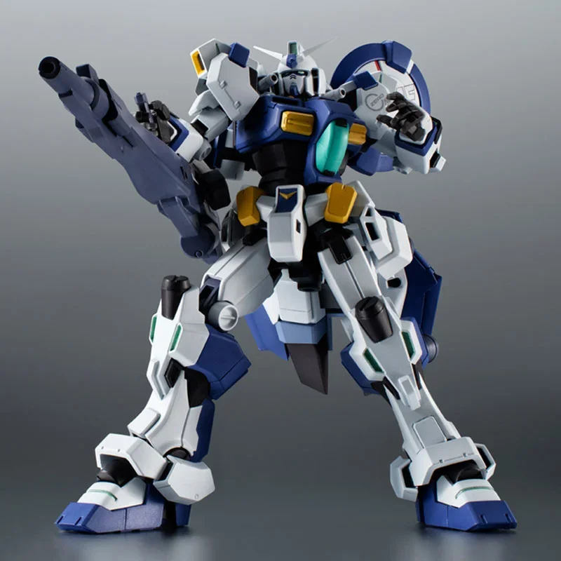 Gundam Bandai 65134 ROBOT RX-78GP00 Unidade de protótipo 0 Ação de montagem Mech Produto original