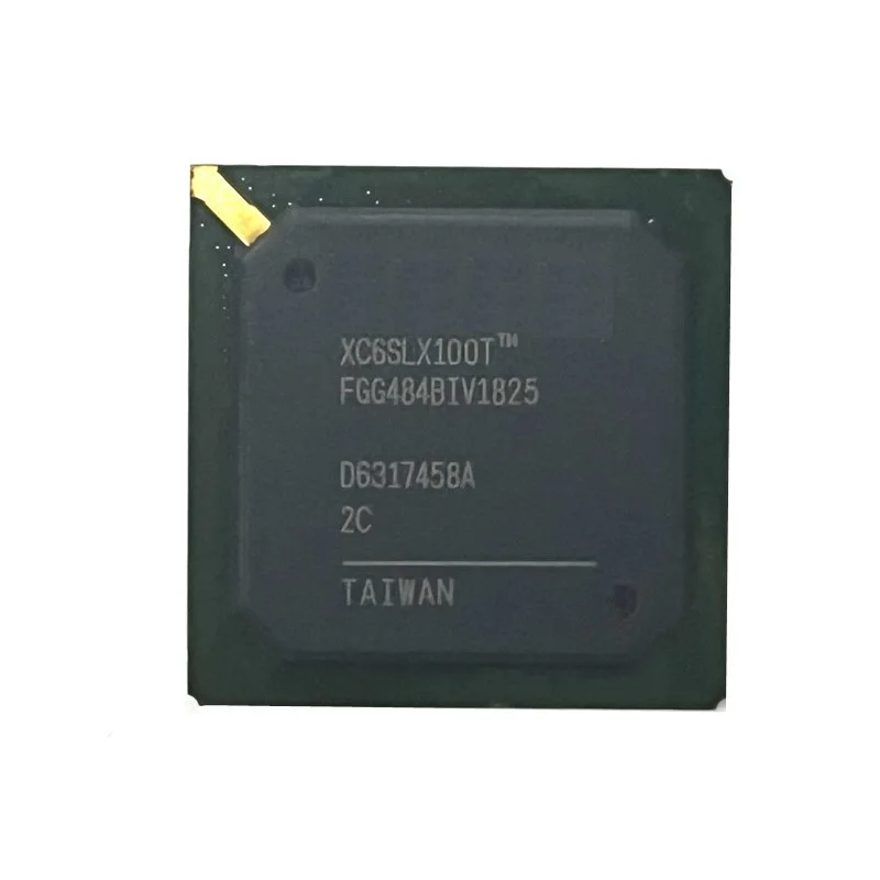 

XC6SLX100T-2FGG484C XC6SLX100T-2FGG484I BGA484 Встроенные интегральные схемы (ИС) — FPGA (программируемая пользователем вентильная матрица)