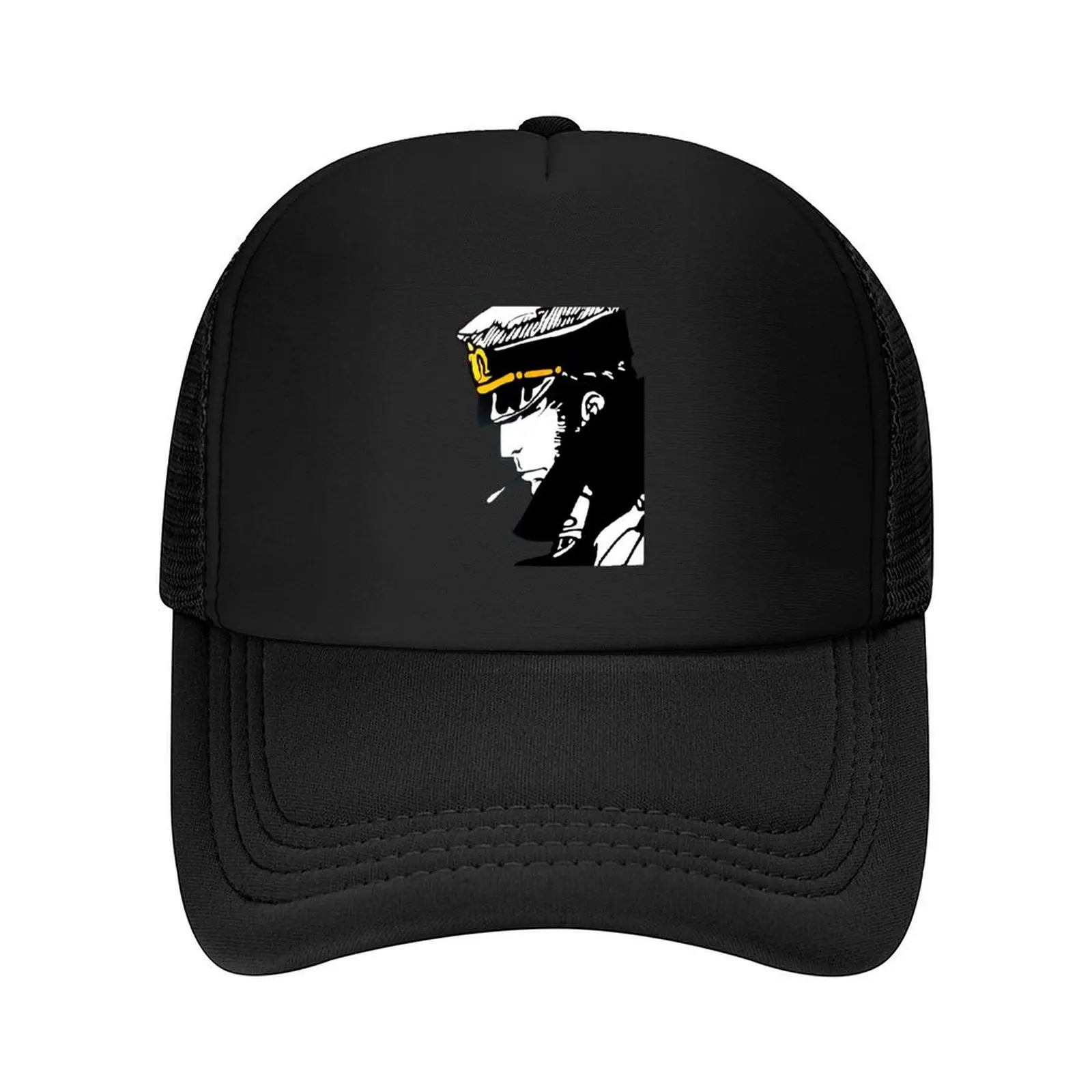 

Corto Maltese - Iconic Figure Baseball Cap Snap Back Hat Thermal Visor Golf Bobble Hat Boy Child Women's