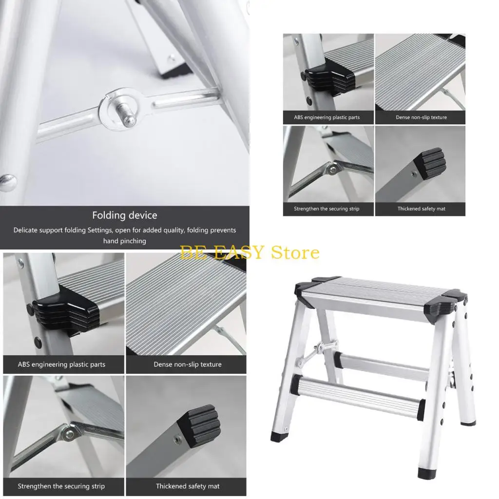 

E28f Лестница дома безопасность в помещении складывающаяся лестничная лестница многофункциональный эскалатор сгущенным стулом