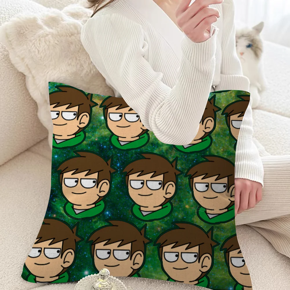 Eddsworld Pillow Cover For Bedroom Room And Living Room Sofa Decorative Cushion Cover