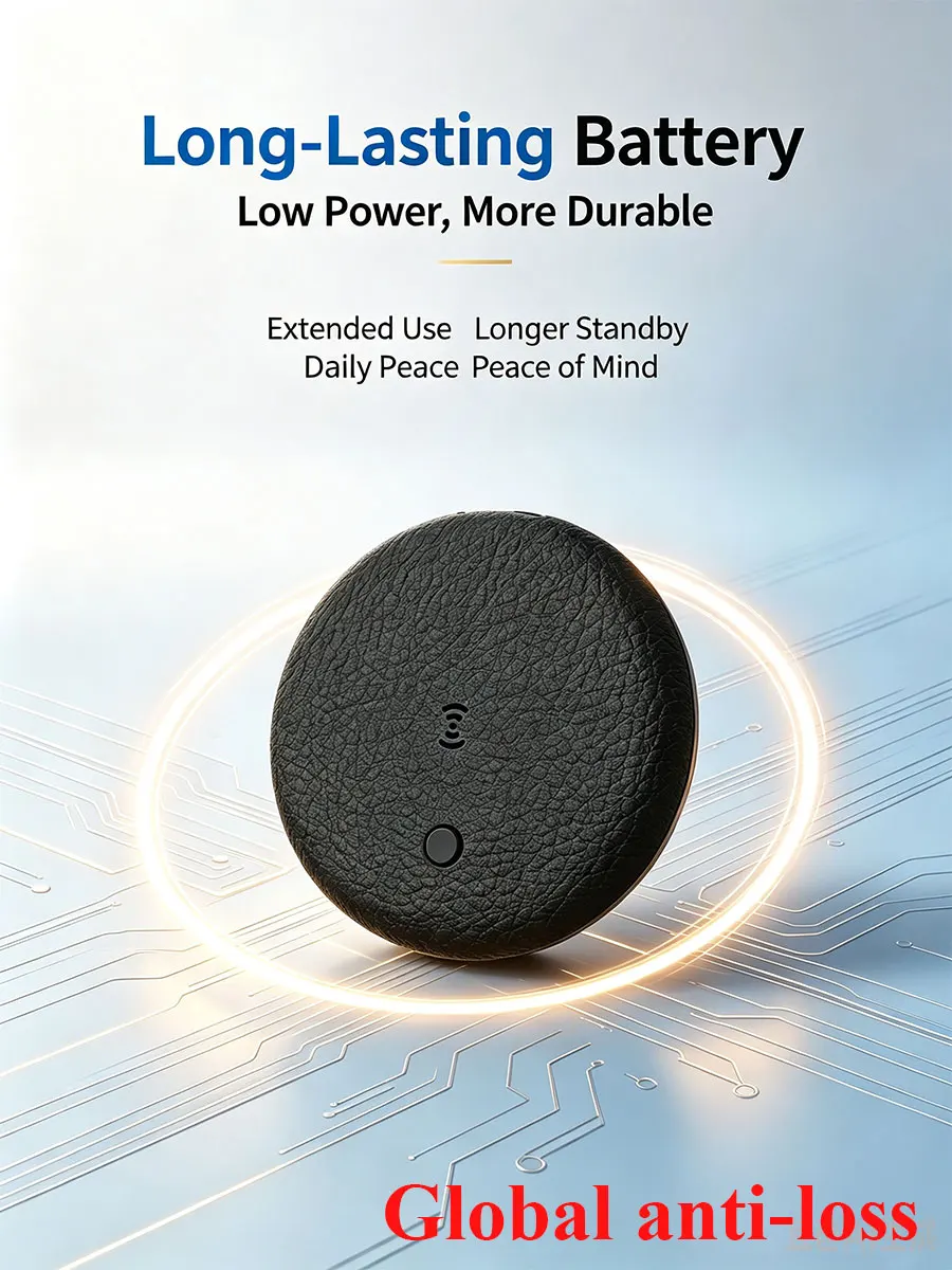 Global Anti-loss Locator Air Tag dual system IOS Android Google  Anti-Lost Personal Key Pet Global Positioning Mini Tracking