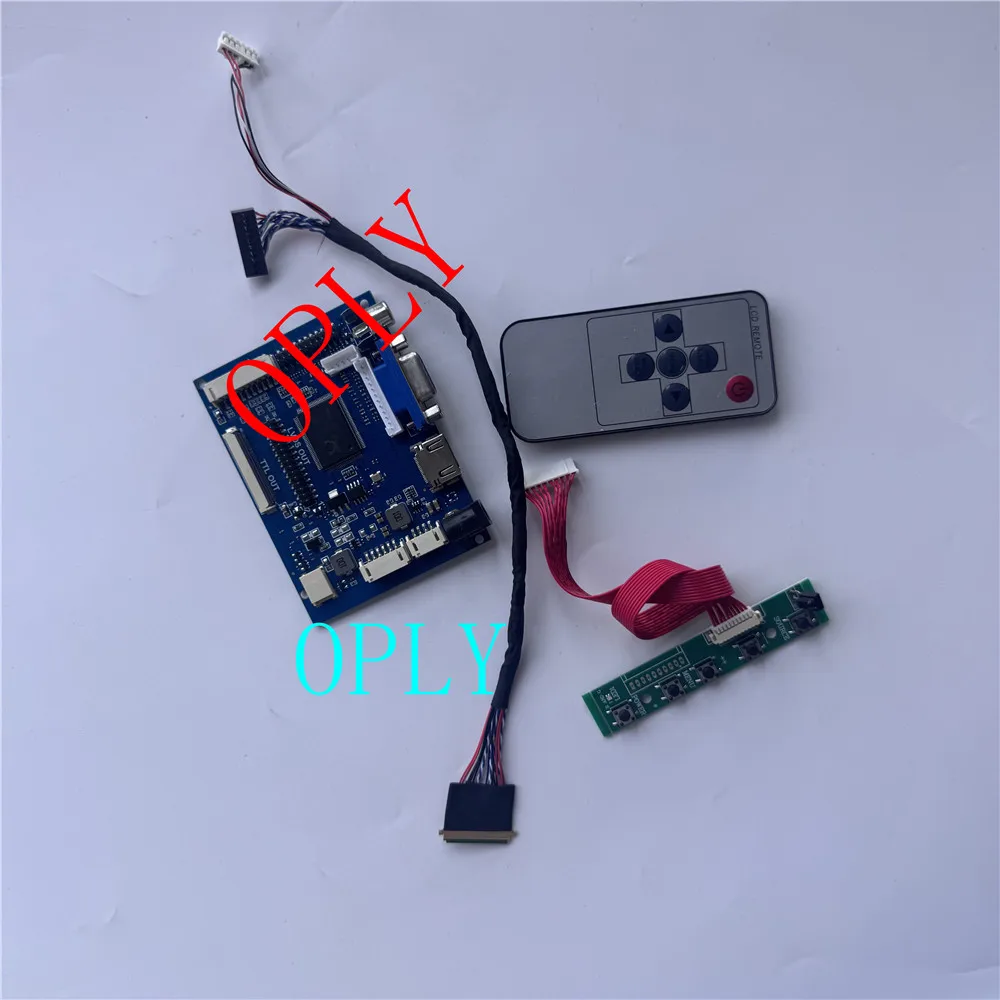 40Pin 14" 1366×768 Controller board for LP140WH2-TLE2 LP140WH2-TLF1 LP140WH2 LCD Panel Display VGA AV HDMI-Compatible WLED Kit