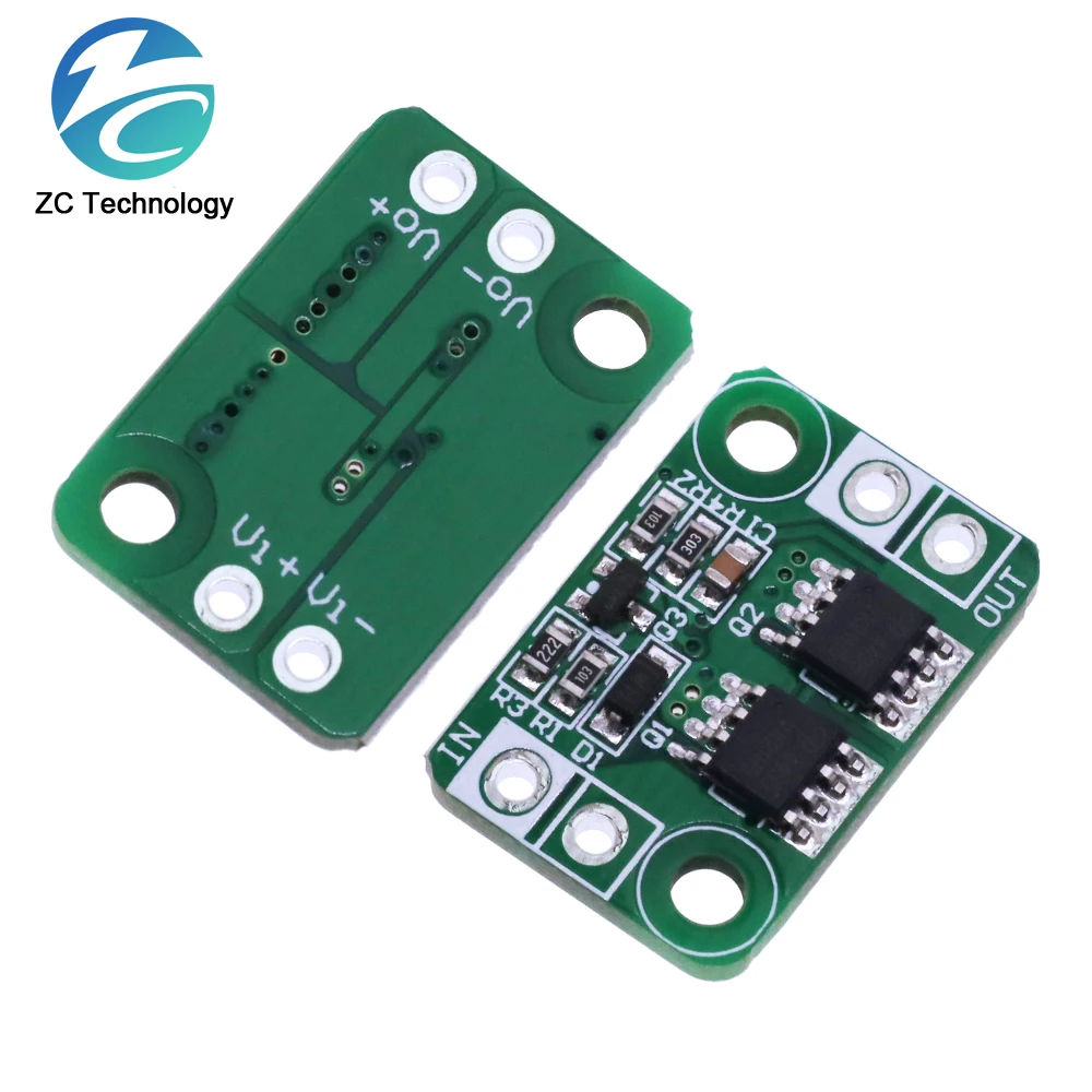 DC 3-30V 4A Ideal Diode Module Battery Charging Charger Anti Reverse Connection Power Protection Board Module Common Ground