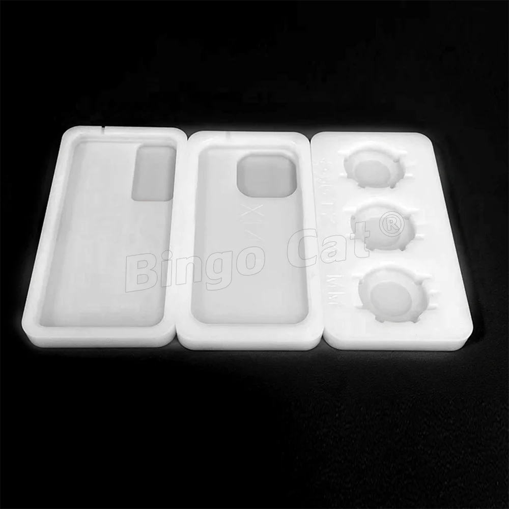 TBK-938 Polishing Machine Mold For iPhone 15 15pro 14 13 12 pro For iWatch S3 S4 S5 S6 S7 40mm 44mm 41mm 45mm Repair Mould