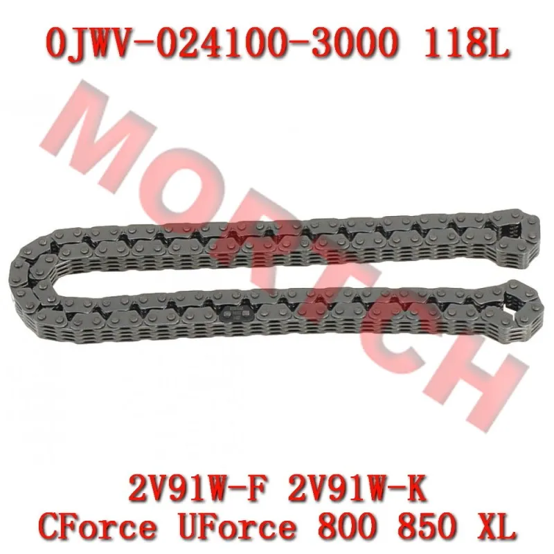 Timing Chain 0JWV-024100-3000 for CFmoto ATV UTV CForce UForce 850 TOURING HO XL 2V91W-F 2V91W-K CF800AU-3 CF800ATR-5 CF800AZ-3