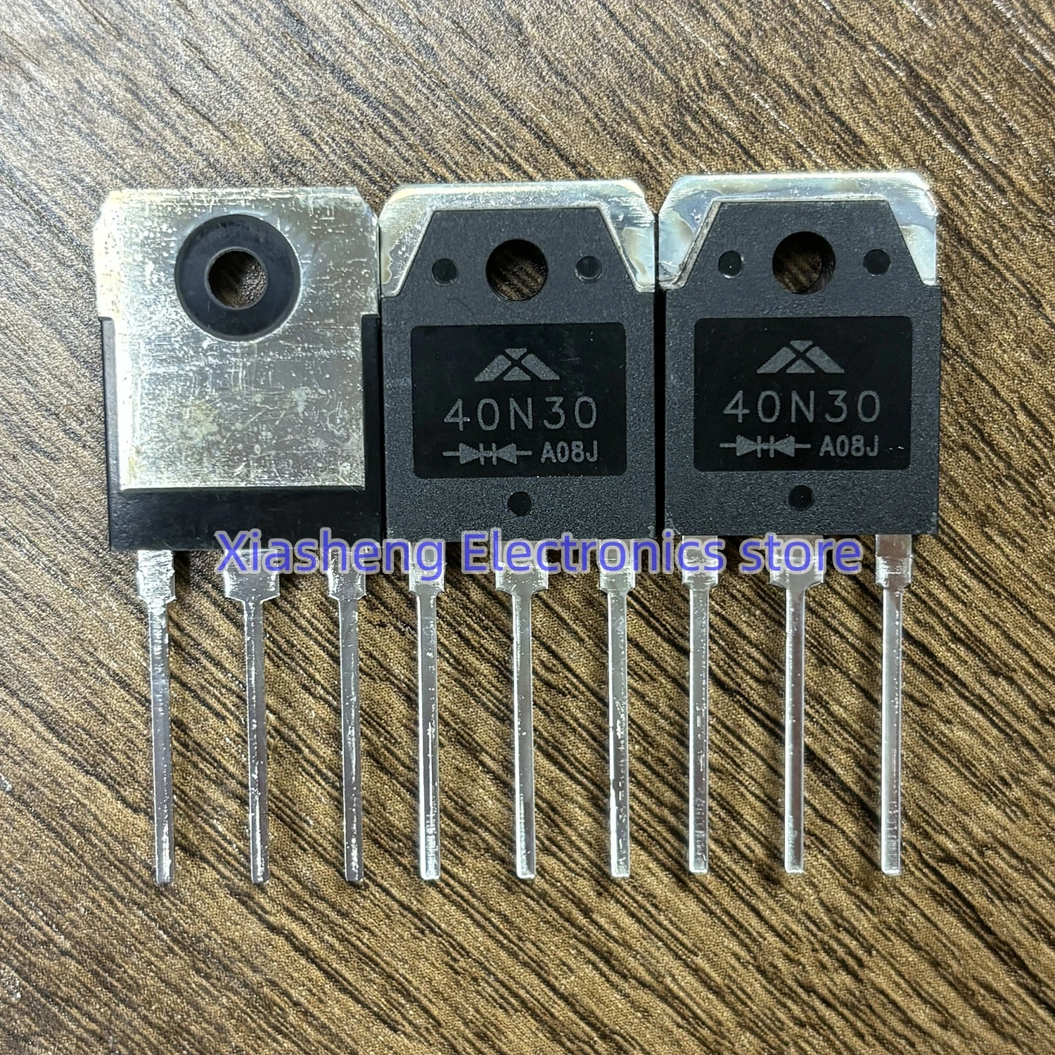 

New Original 10Pcs 40N30 TO-3P 300V 40A Fast Recovery Diode In Stock Good Quality