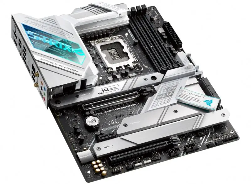 Brand New ROG STRIX Z690-A GAMING WIFI D4 Motherboard Intel DDR4 LGA1200 Socket Supports 13th CPU Gaming Desktop Maximum 128 GB