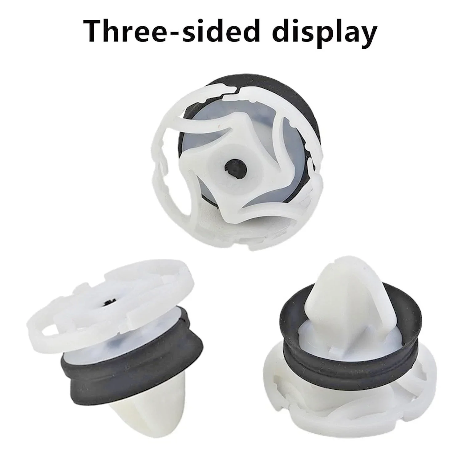 

15PCS/SET Car Door Card Panel Interior Trim Sprung Head Fastener Clips For RENAULT Door Card Panel Automobile fasten accessorie