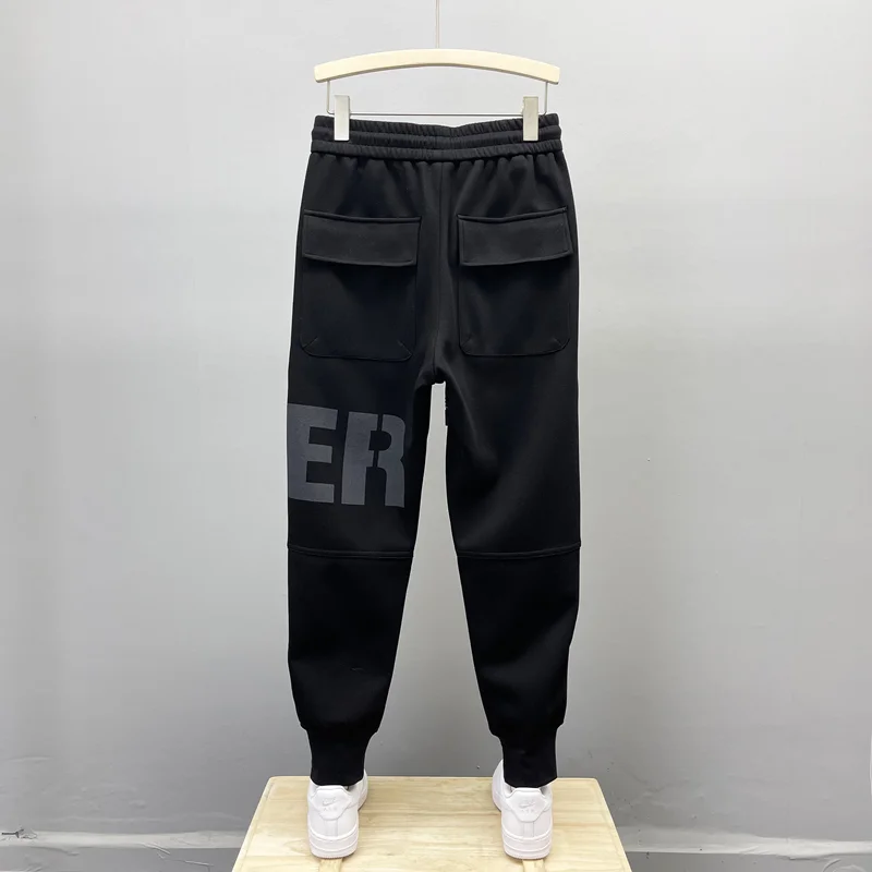 Pantaloni sportivi da Jogging da uomo autunno/inverno in abbigliamento da uomo pantaloni da corsa Fitness pantaloni Harajuku Streetwear 2024 nuovo