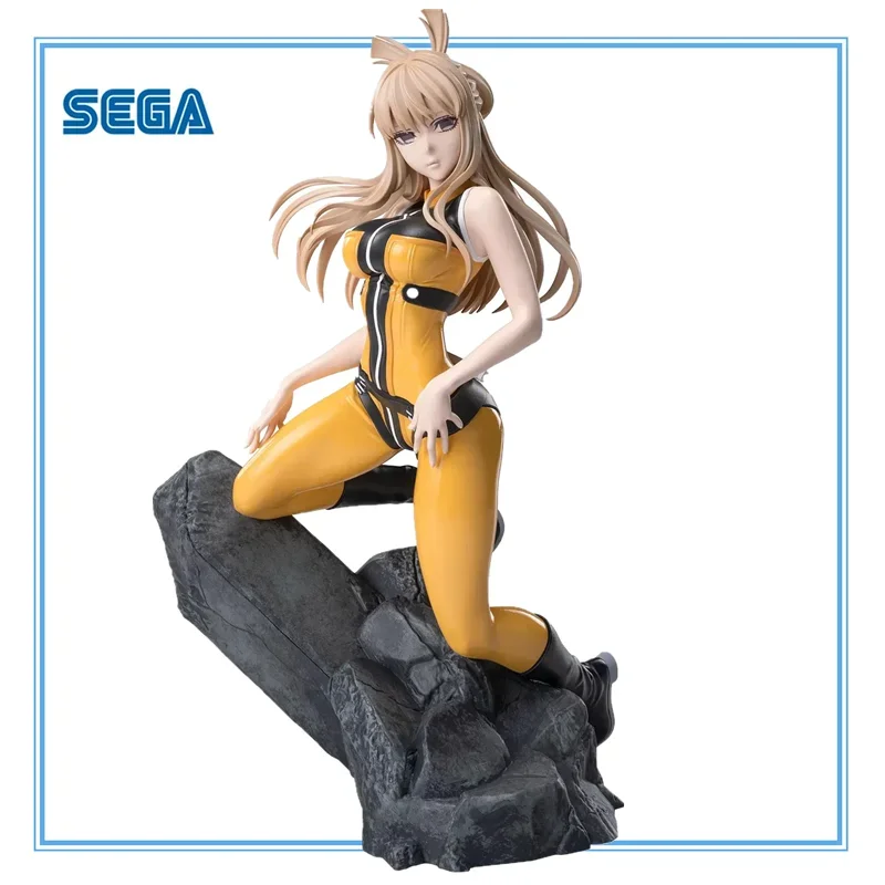 

Original SEGA Luminasta TV Anime "Go! Go! Loser Ranger!" "Yumeko Suzukiri" Anime Action Figures collection Toys Figurine Doll