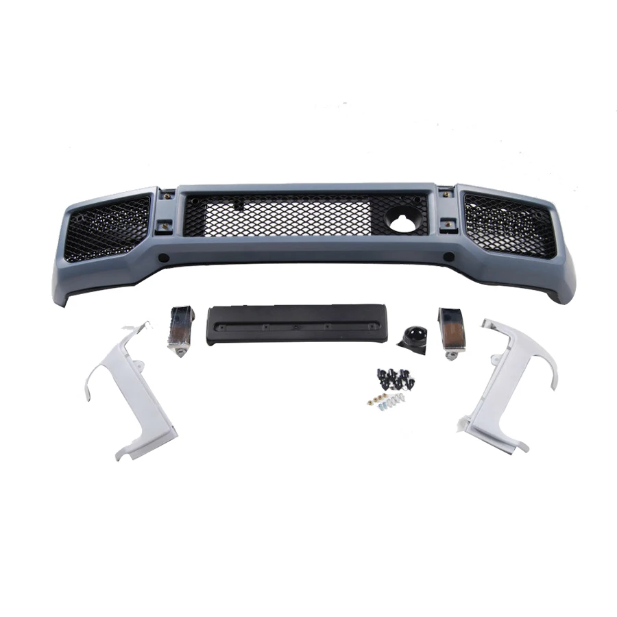 G WAGON W463 G63 TI Style Front Bumper 1990-2016 year