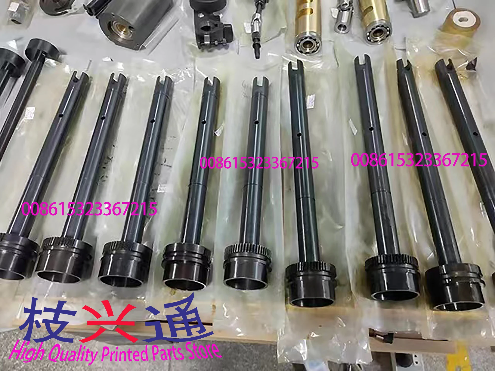 Wysokiej jakości wałek przekładniowy 71.010.044S 71.010.046S 71.010.047S 71.010.048S, wałek skrzyni biegów