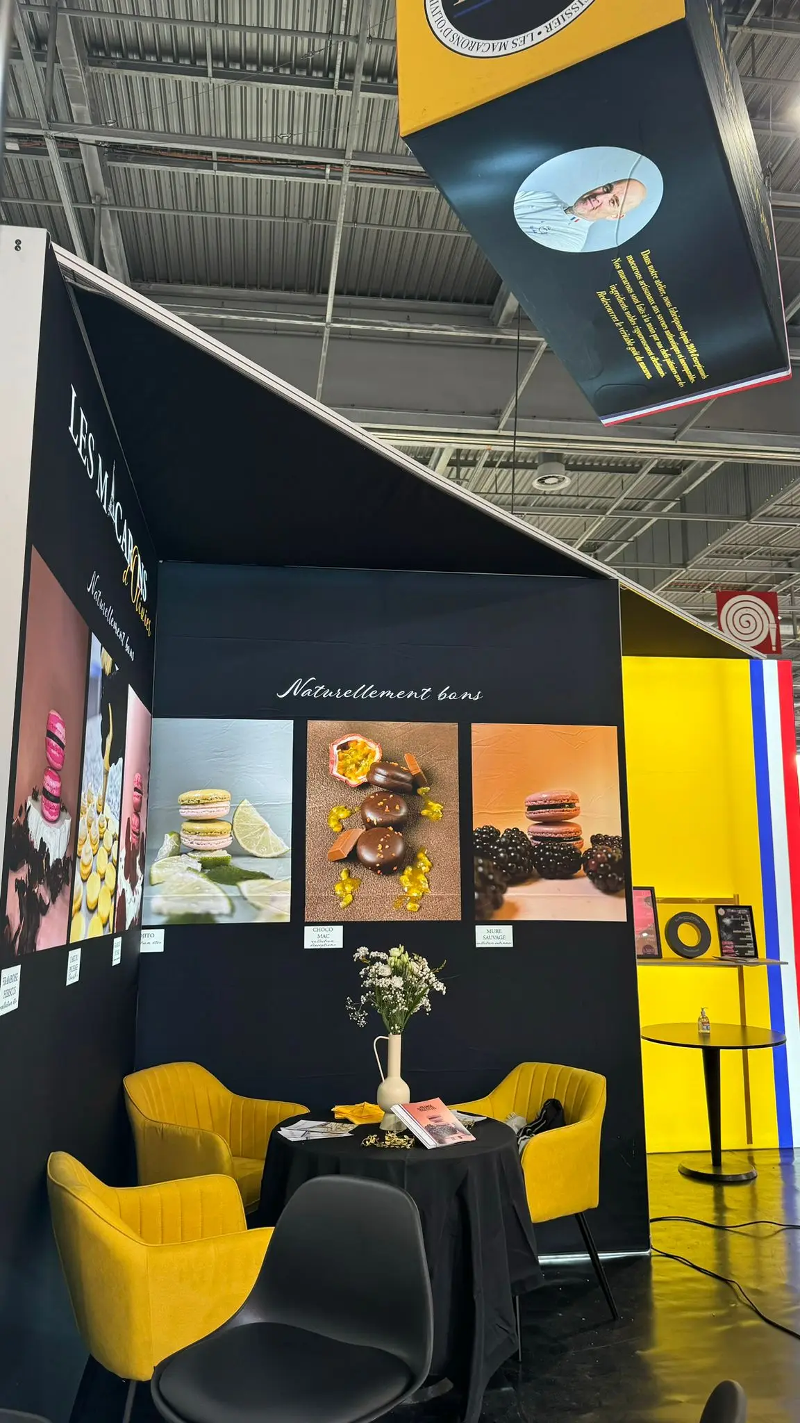 Food Industry Summer Fancy Food Show 20x20 Einzigartiges LED-Beursstandsdesign mit Hintergrundbeleuchtung
