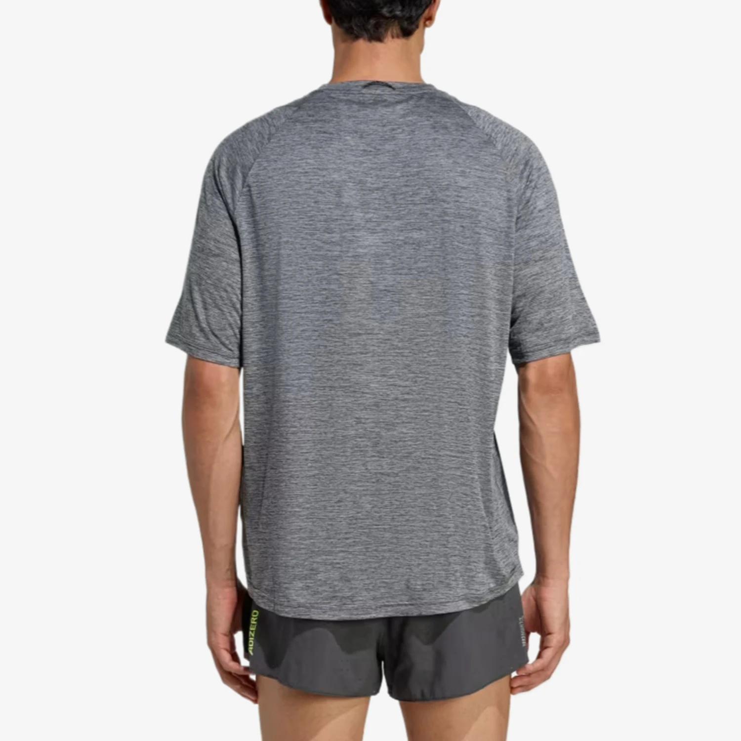 Adidas genuine Climacool round neck men's gray running speed dry T-shirt JY7422