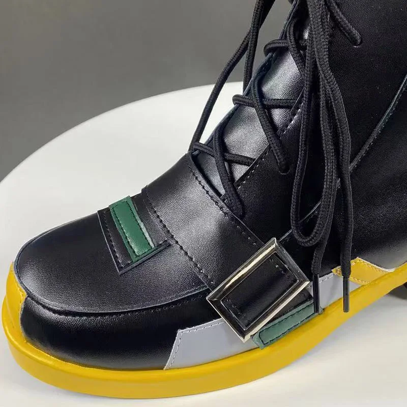 Asaba harumasa cosplay sapatos jogo zenless zona zero cosplay masculino traje de halloween zz asaba cosplay sapatos