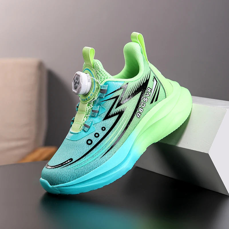 

New Knob Children's Running Shoes Non-slip Ultralight Training Basketball Shoes Kids Sneakers Comfortable Outdoor Trainers Boys