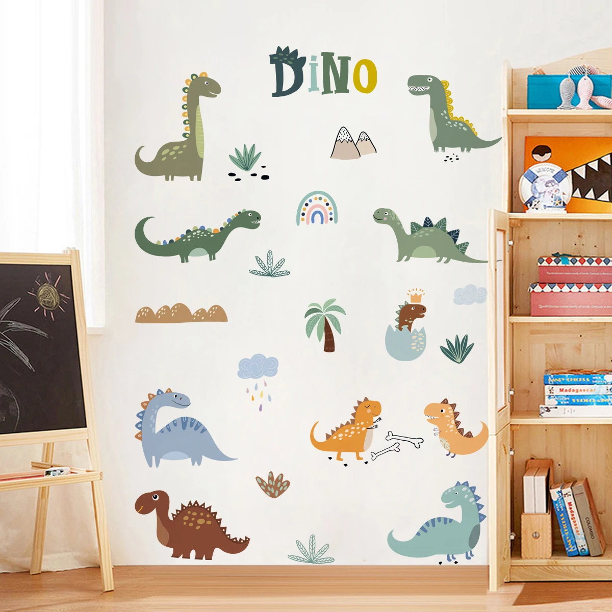 Cartoon Dinosaur Flying Dragon - огляд і ціна Baby Nursery Set Furniture