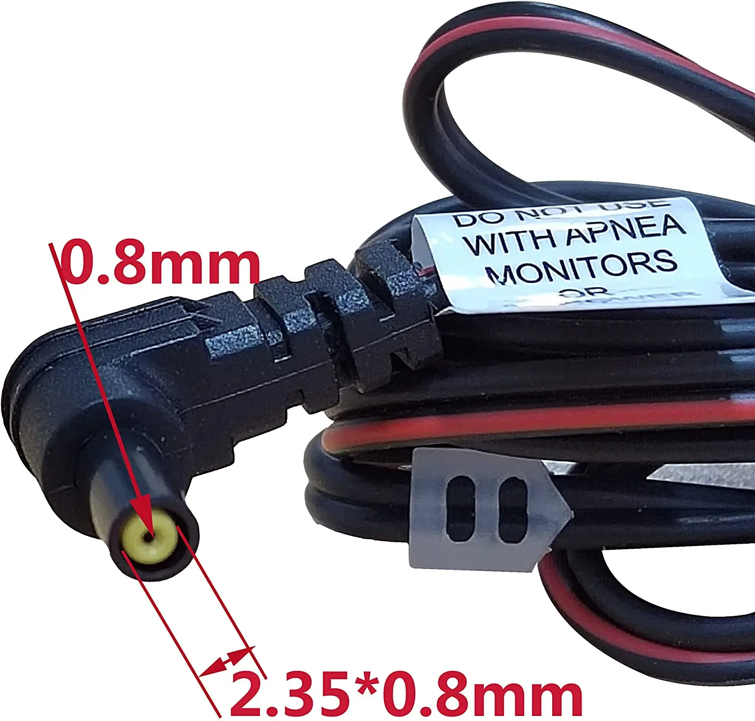 2pcs 4 in 1 Pin Type Electrode Lead Wires Cable for TENS/EMS/IF 2mm pin Cable connectors & 4pcs Tens Lead Wire Adapters