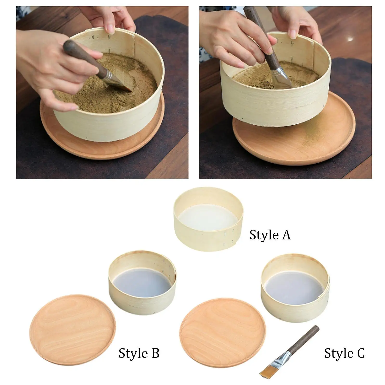 Filtro Multifuncional Farinha Redonda para Açúcar em Pó, Cozinha e Restaurantes