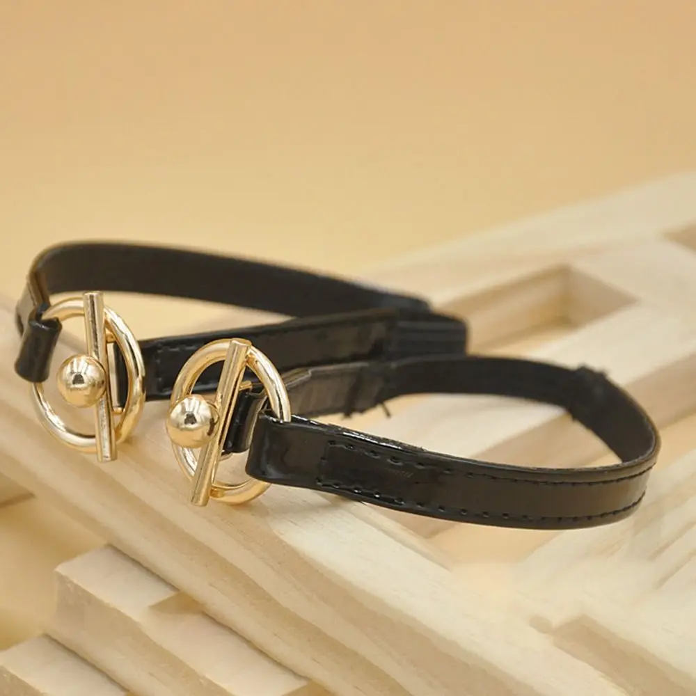 With Buckle Detachable Shoe Straps Elastic Band Holding Loose Heels Shoe Strap Belt High Heels Pumps Ankle Shoe Belt For Heels