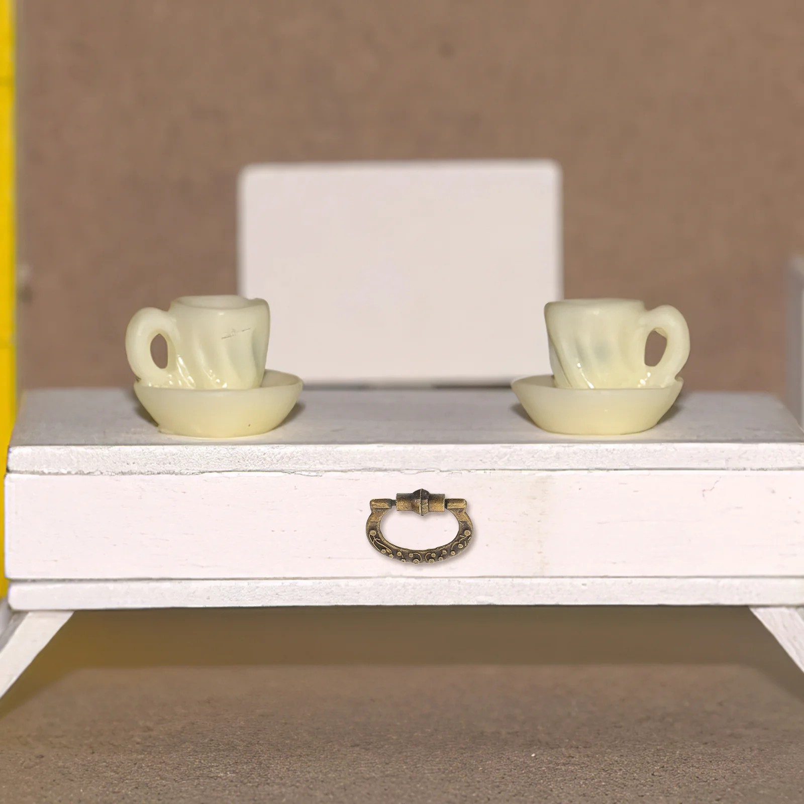 

10pcs Alloy Pulling Handle Mini Cabinet Knobs For Jewelry Box Drawer Kitchen Cabinet Vintage Door Knobs Furniture Replacement