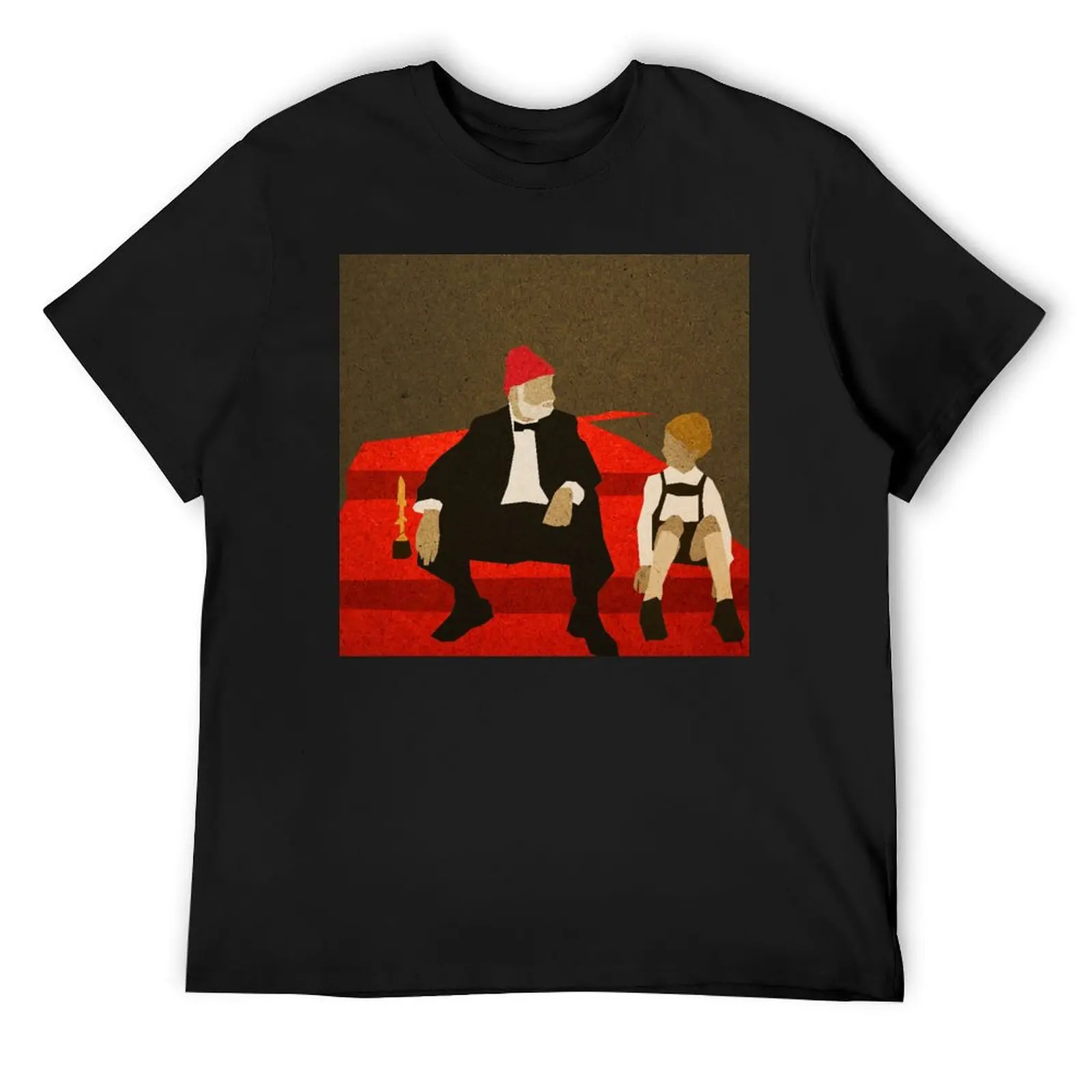 

Zissou T-Shirt vintage graphic tee vintage clothing for men