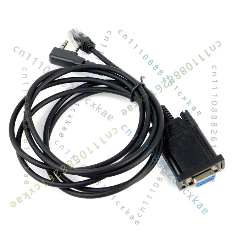 DB9 COM 2in1 Port Programming Cable for Kenwood KPG-46 KPG46 KPG-22 KPG22 PX328