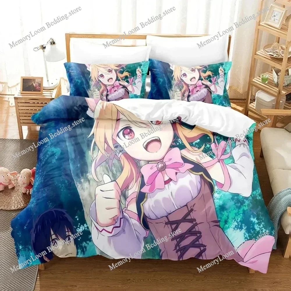 Anime Seirei Gensouki Bedding Set Boys Girls Twin Queen Size Duvet Cover Pillowcase Bed Kids Adult Fashion Home Textileextile