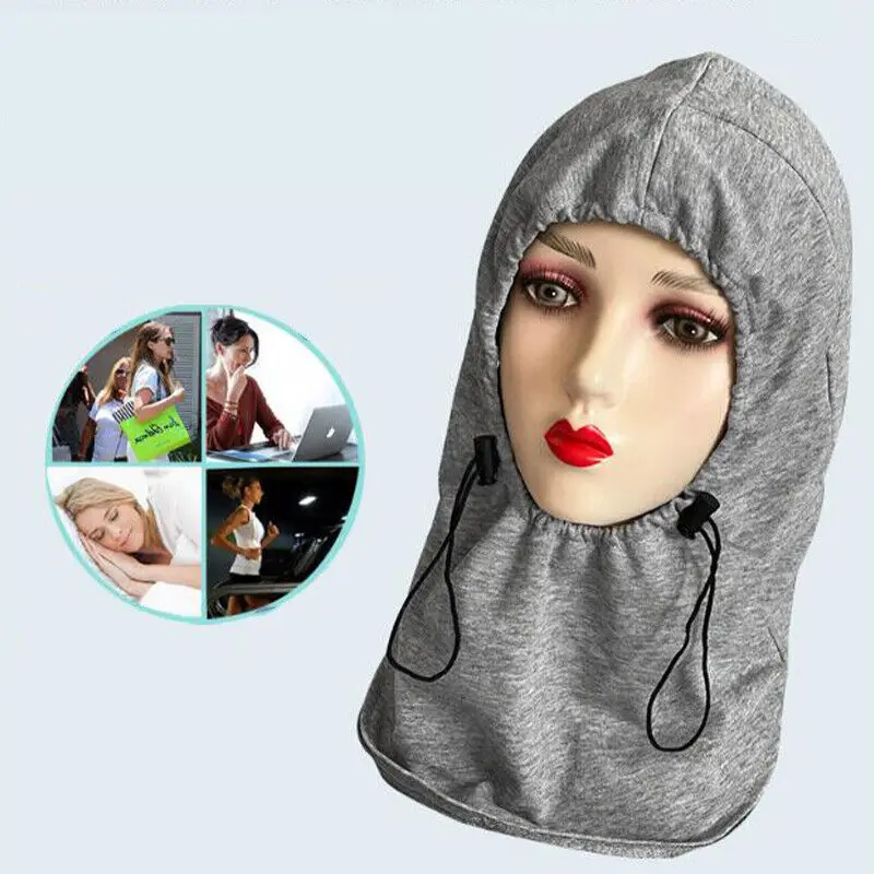 

Radiation Protection Hat Cap EMF Shield Anti-radiation Head Cover Mobile Phone Computer EMF Shielding Head Hood Hat