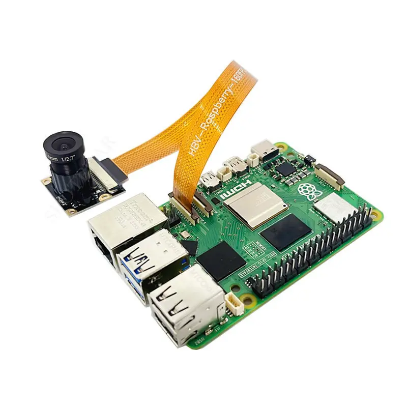 Raspberry Pi 5 camera night vision compatible with Pi4 Zero simultaneously