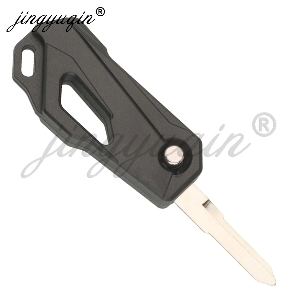 1/5/10pcs Motorcycle Flip Key for Kawasaki Benelli PARA Honda Yamaha Suzuki Pulsar Hero PIAGGIO HARLEY KTM VICTORY BMW DUCATI view 3