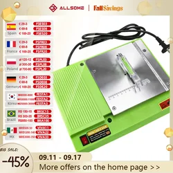 ALLSOME 220V Mini Table Saw Handmade Woodworking Bench Saws Cutting Tool 480W BG-3115