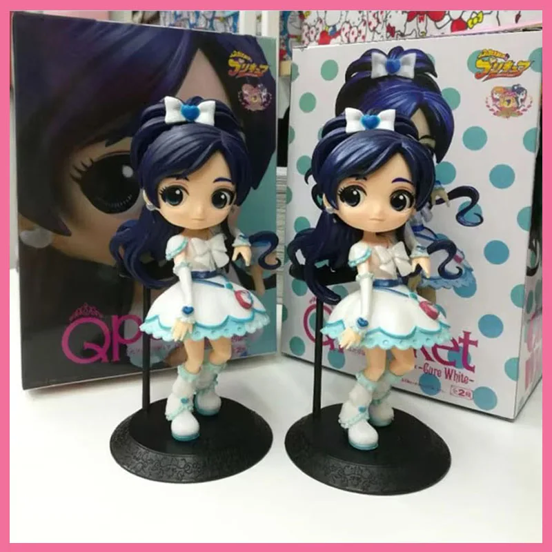 Anime Toy 15th Anniversary Cute Charming Light Beauty Girl Qposket Syracuse Hoino Ka Hand Action Figure Model Toy Pvc Material