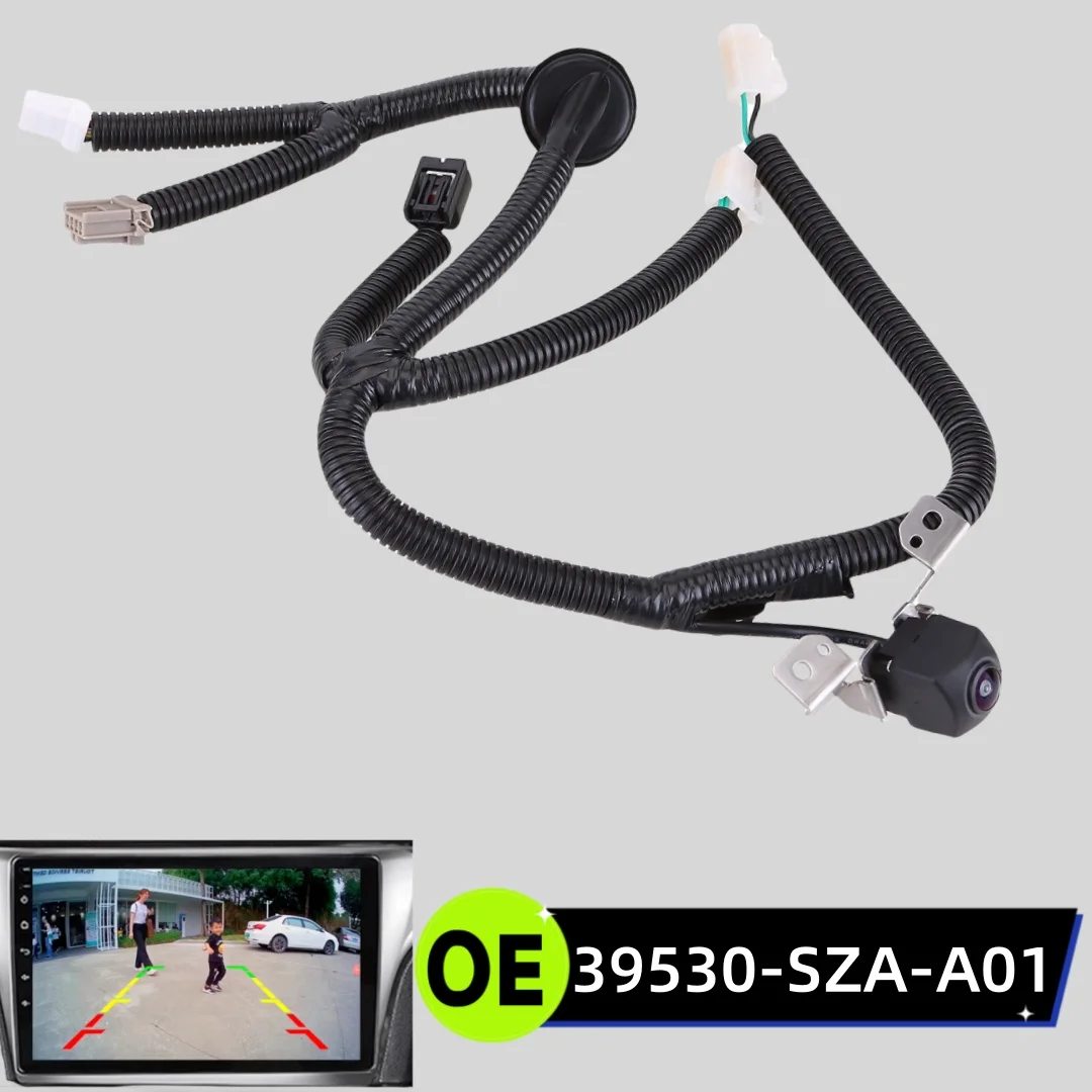 

39530-SZA-A01 for Honda Pilot 2009 2010 2011 2012 2013 2014 2015 3.5L New Rear View Backup Parking Vehicle HD Car Camera