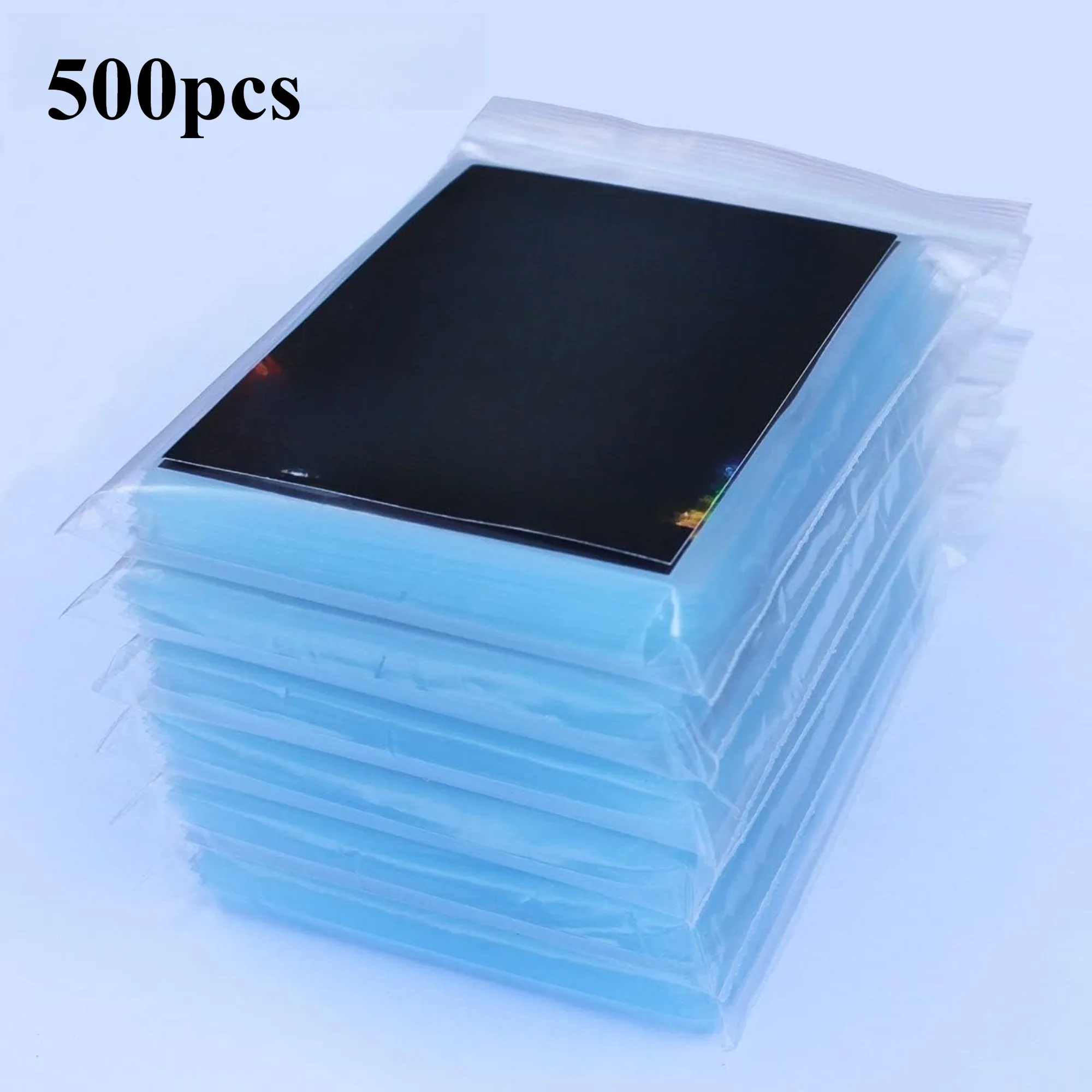 Pochettes pour cartes Penny souples, 500 pièces, taille Standard, pochettes pour cartes transparentes et souples, 2.5 "X 3.5", protection et magasin de cartes de sport précieuses