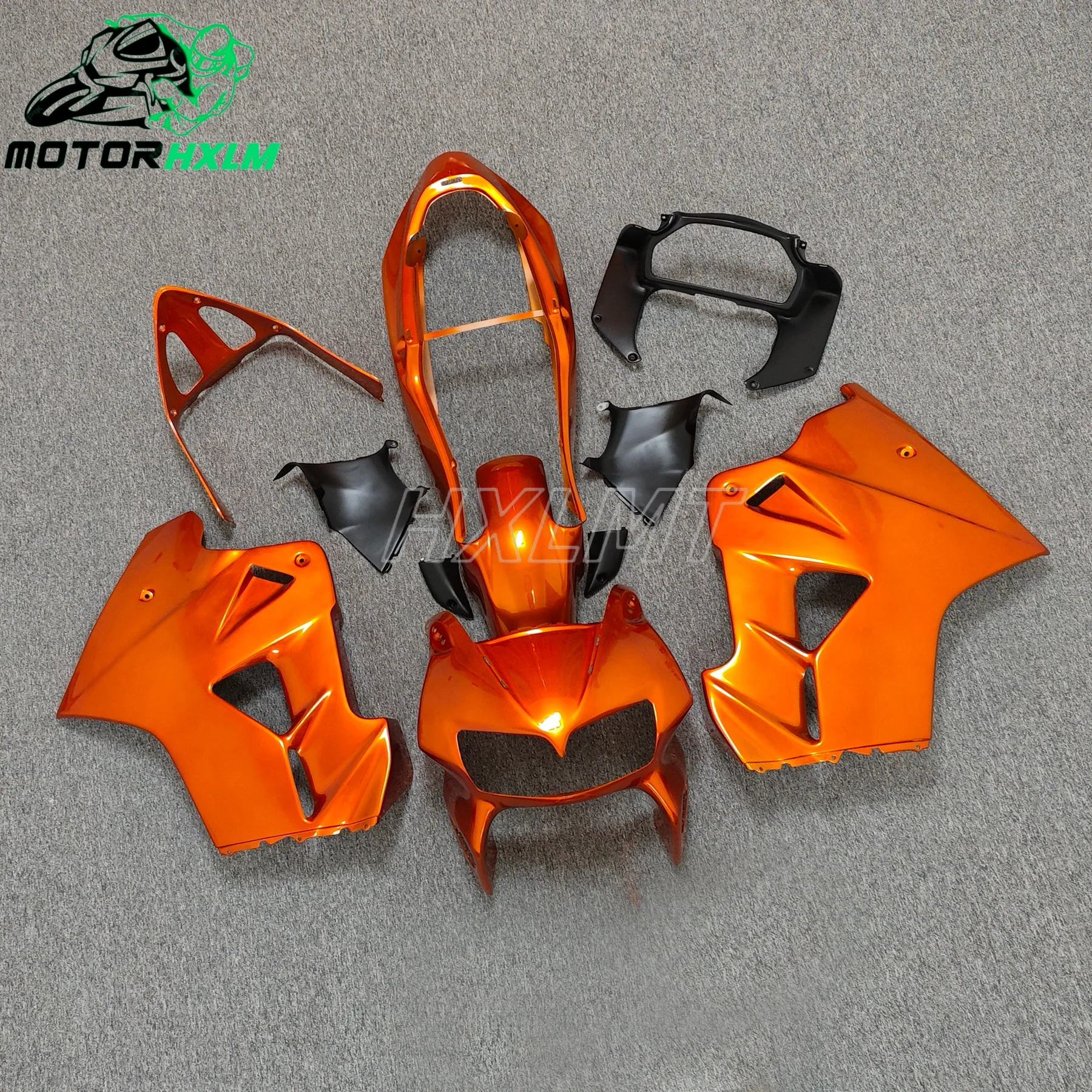 

Perfect Fit Brand Motorcycle Fairing kit For HONDA VFR800 1998 1999 2000 2001 VFR 800RR 98 99 00 01 VFR800RR Gloss Black Fairing