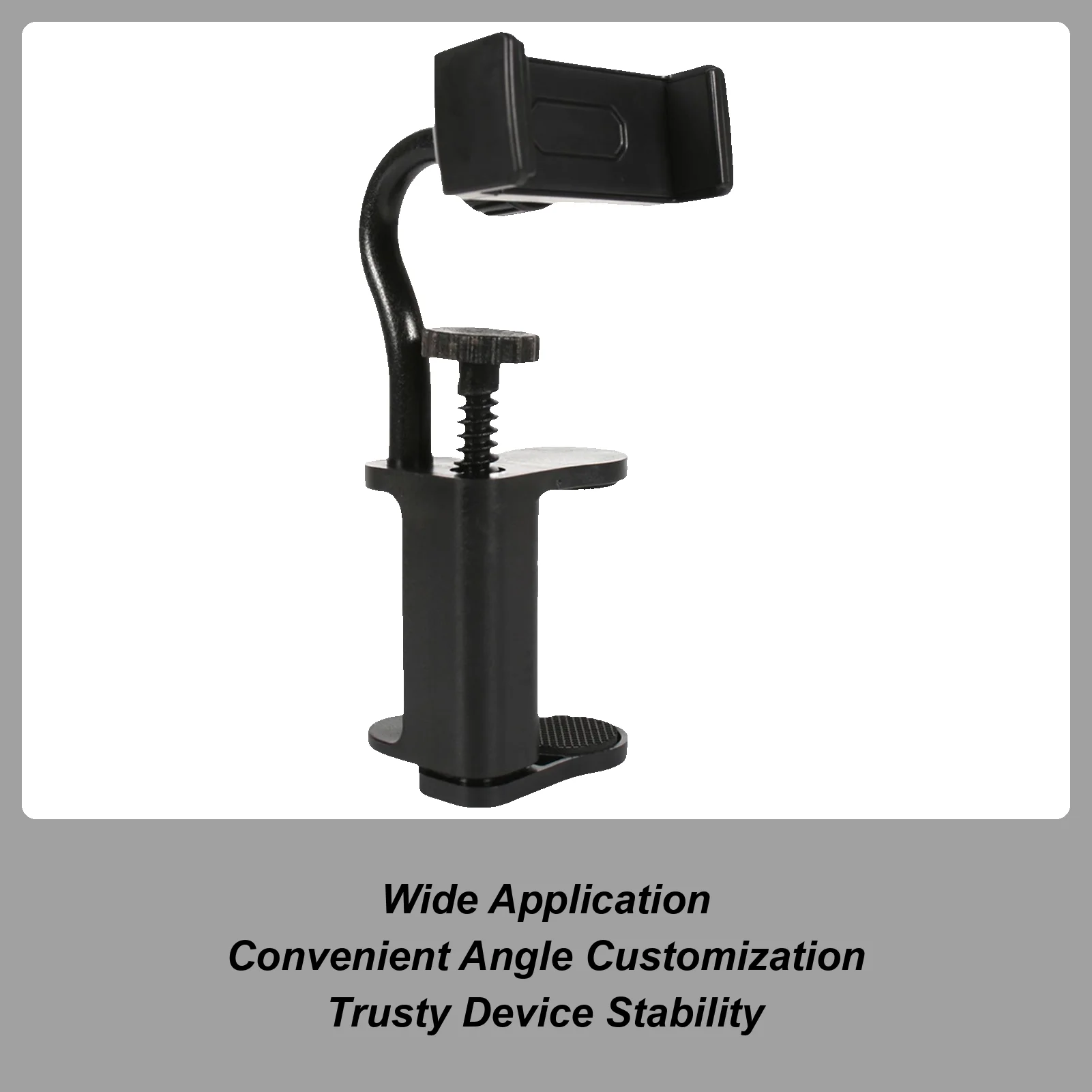 

Guitar Phone Mount Phone Holder Clip Mount Smartphone Clip Attachment For Streaming Relaxing Traveling Exercising Watching