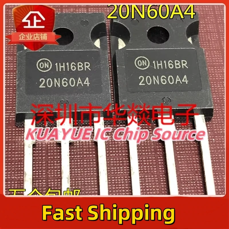 10PCS-30PCS/20N60A4 HGTG20N60A4   TO-247 600V 40A/ Fast Shipping Quality Guarantee