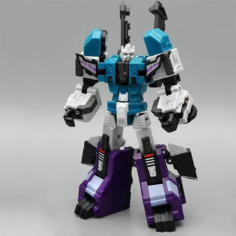 5.4 ''/13.5 centimetri Trasformazione Robot G1 Manga Action Figure Robot Giocattoli di Plastica Collezione Anime MIGLIORE Capretto Nuovi Giocattoli Regali Modello