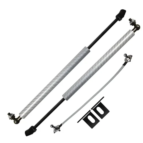 Imagen 2 del producto Amortiguadores de Gas para Haval H6 4. a generación 2024, soporte de elevación de capó delantero, amortiguador, varillas de apoyo