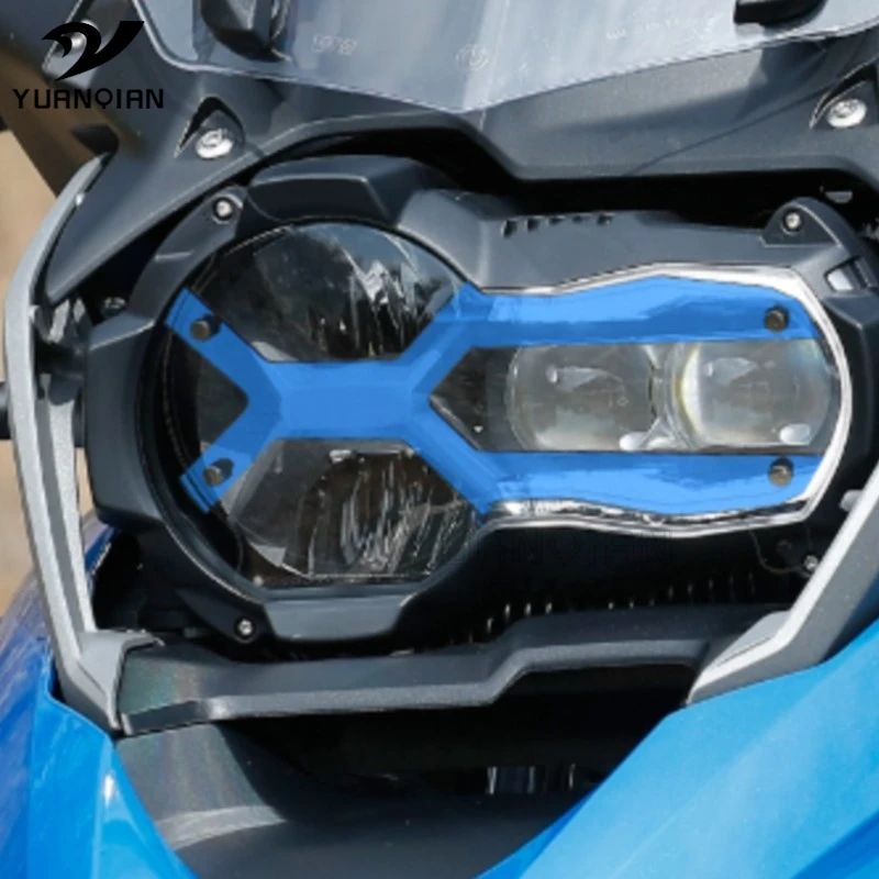 

2021 2022 2023 For BMW R1250GS-Edition 40 Years GS Motorcycle Headlight HeadLamp Head Light Lamp Guard Cover Protector
