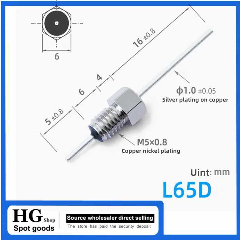 10 個 圧力トランスミッタセンサーのスルーホール容量は 1500PF/M5-152/500V CT52-1000P