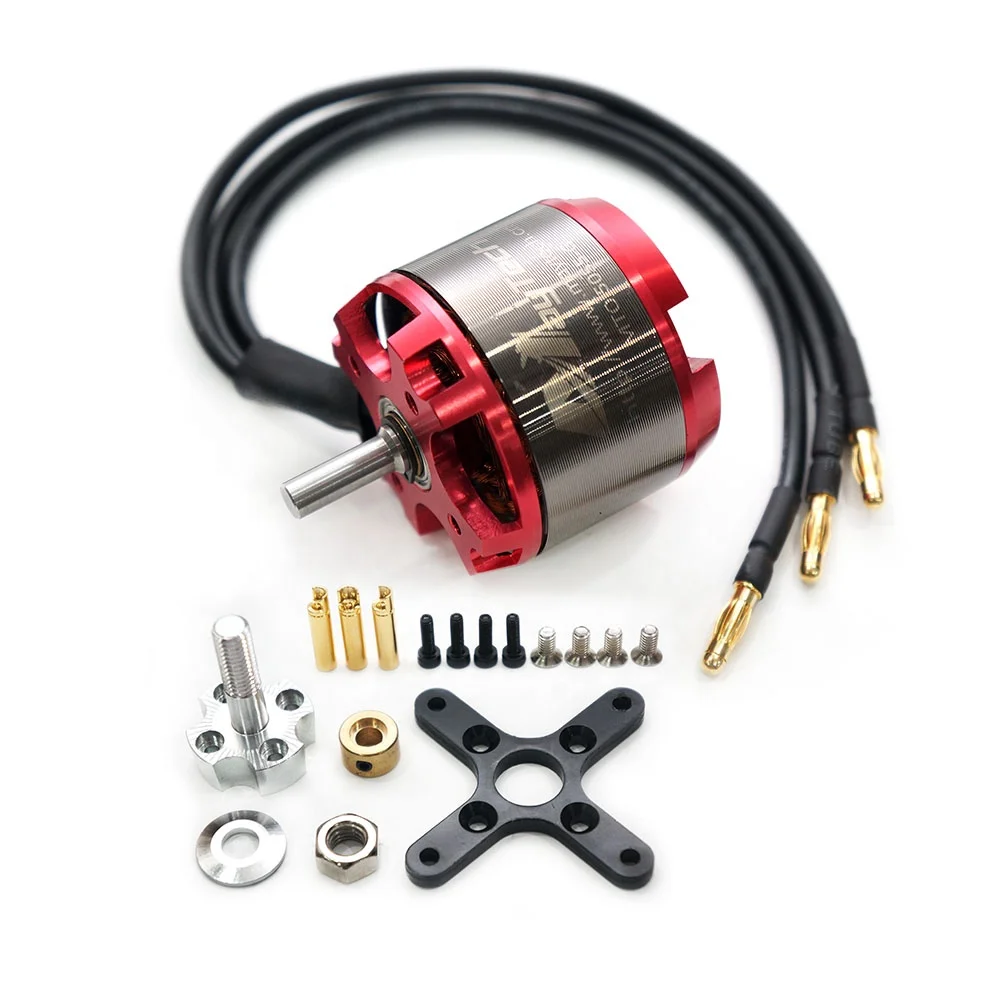 Maytech 5055 220KV Airplane RC Aircraft Motor with Accessories 1170W Brushless Outrunner Sensorless Engine