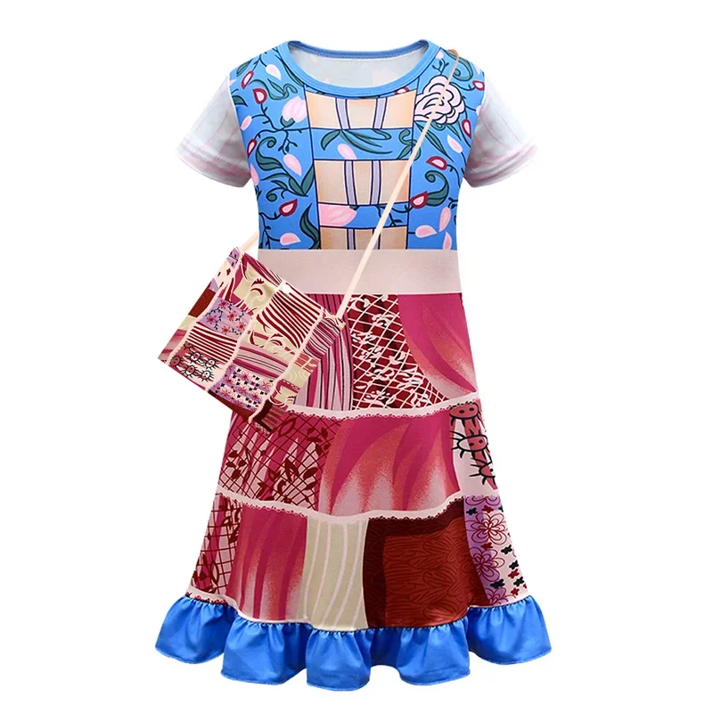 Good and Evil Nightdress Teen Girl Pajamas Dresses Children Sophie Cosplay Summer Nightgown Home Clothes Kids Sleepwear Gecelik