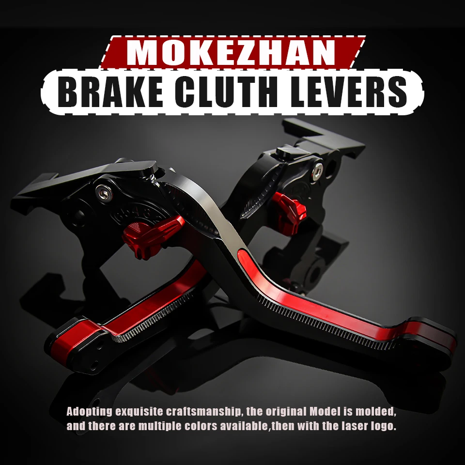 

NEW DEGIN Accessories Adjustable Folding Extendable Brake Clutch Levers FOR KAWASAKI NINJA ZX4RR ZX-4RR ZX 4R 4RR 2023 2024+