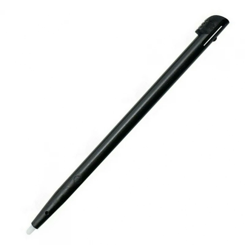 Pencil for NINTENDO DSi XL plastic pointer console touch screen NDSI Black # Nintendo DSi XL (UTL-001)